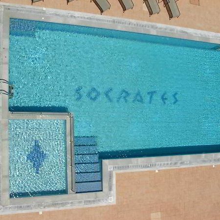 Socrates Hotel Karpathos Island Eksteriør billede