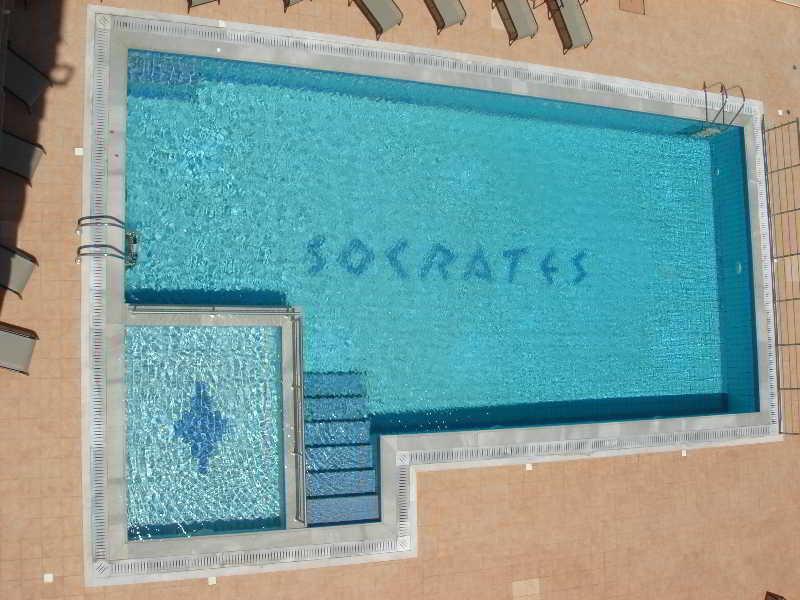 Socrates Hotel Karpathos Island Eksteriør billede